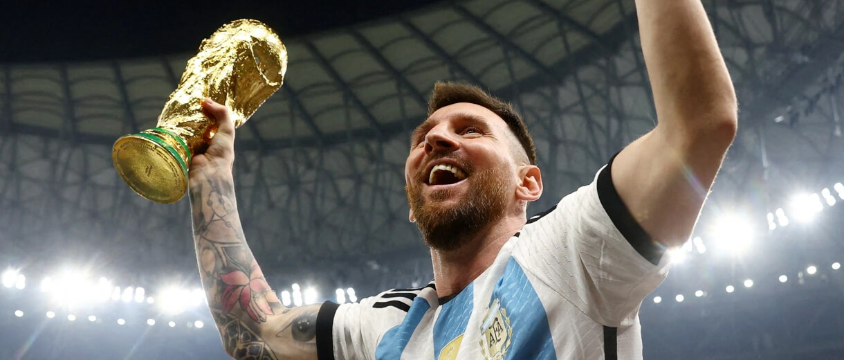 Messi pode continuar quebrando recordes em 2023