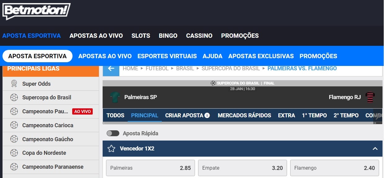 site betmotion apostas supercopa do brasil 2023 - flamengo x palmeiras
