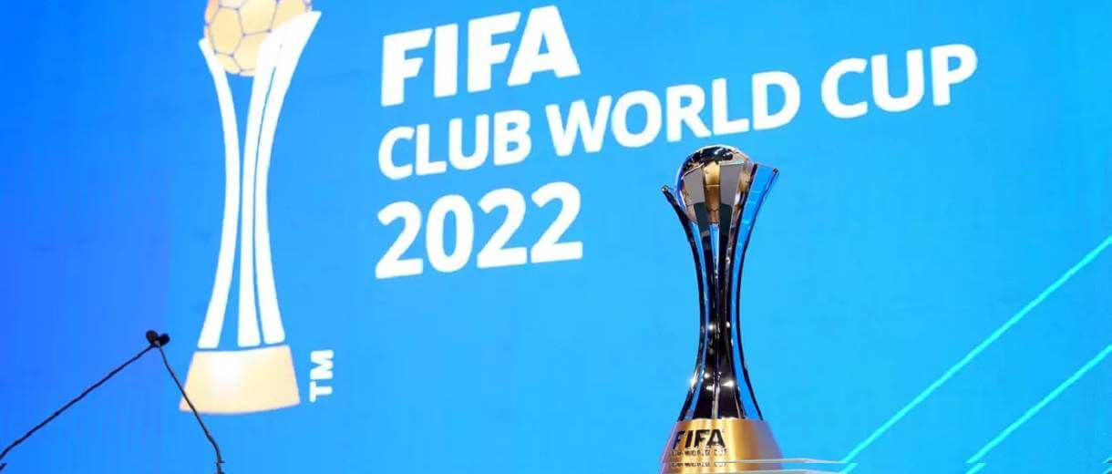 trofeu - fifa club world cup - mundial de clubes marrocos 2022