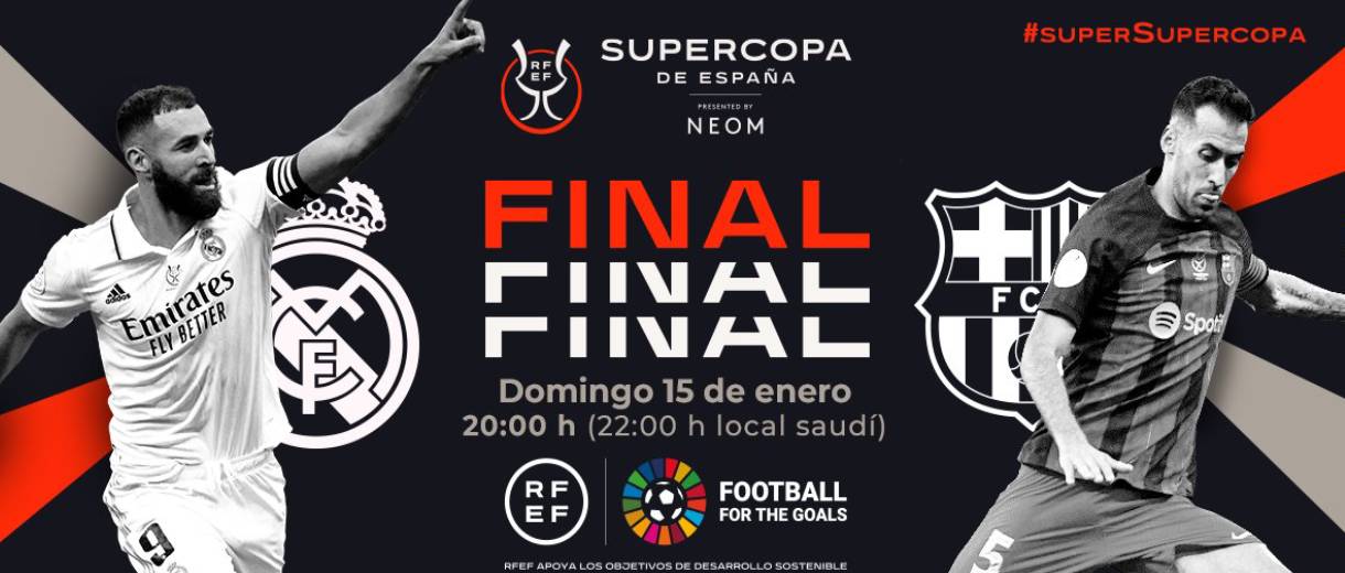 real madrid x barcelona final da supercopa da espanha 2022