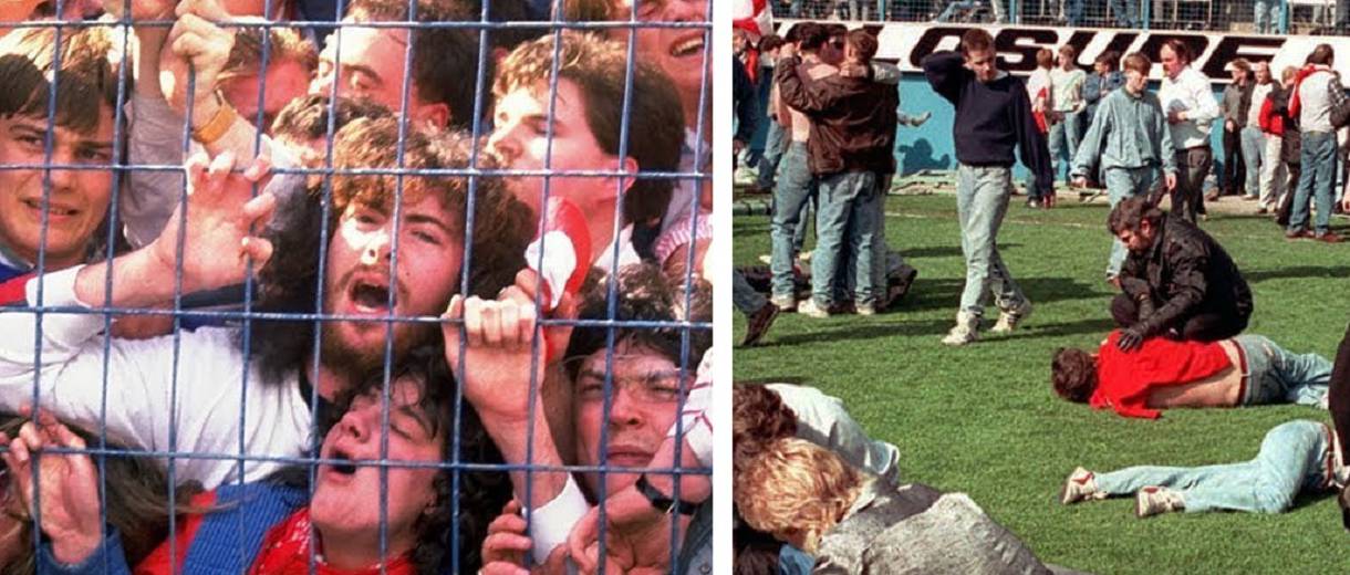 Quais foram as maiores tragédias em estádios de futebol?