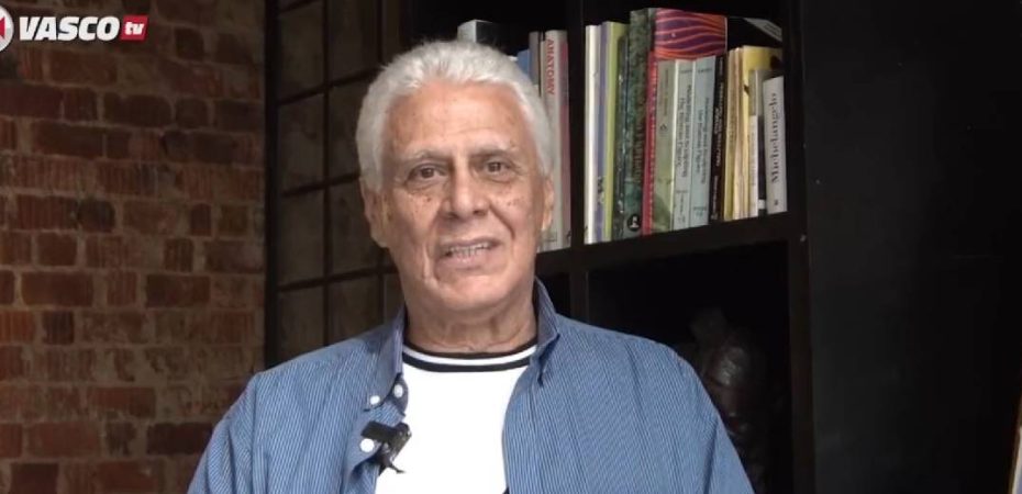 roberto dinamite depoimento ao vasco idolo morreu de cancer reproducao twitter