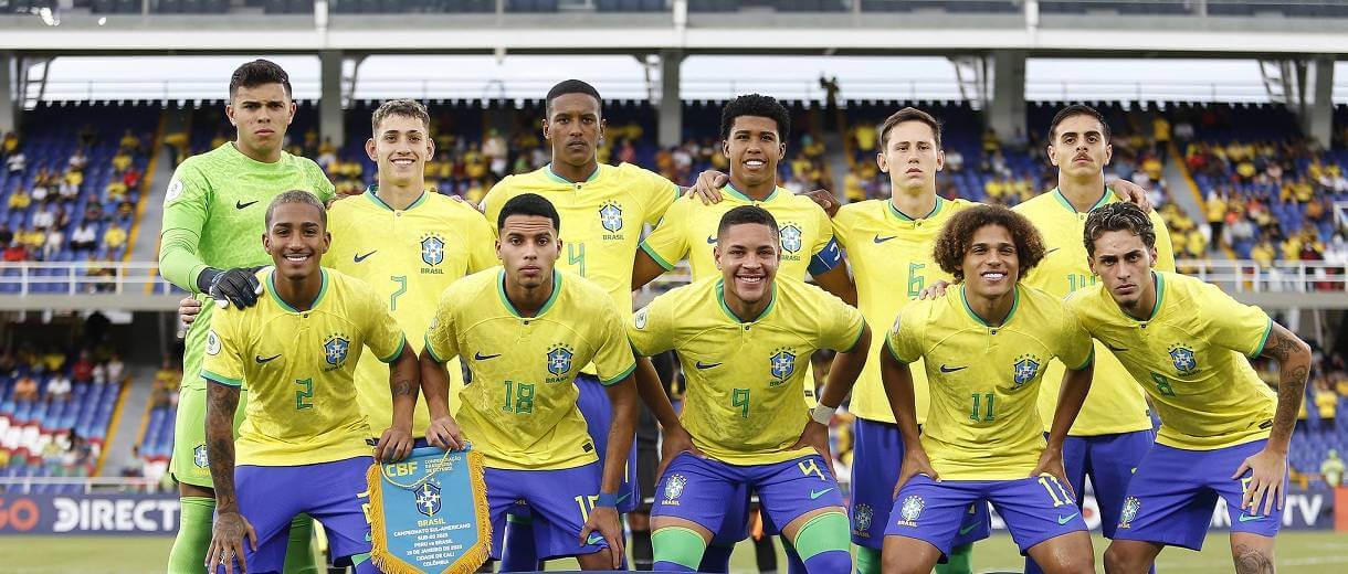 Jogos de hoje: Brasil no Sub-20 e futebol europeu são atrações