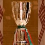 trofeu da supercopa da italia 2022 na arabia saudita divulgacao twitter