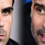 arteta e guardiola reproducao site premier league