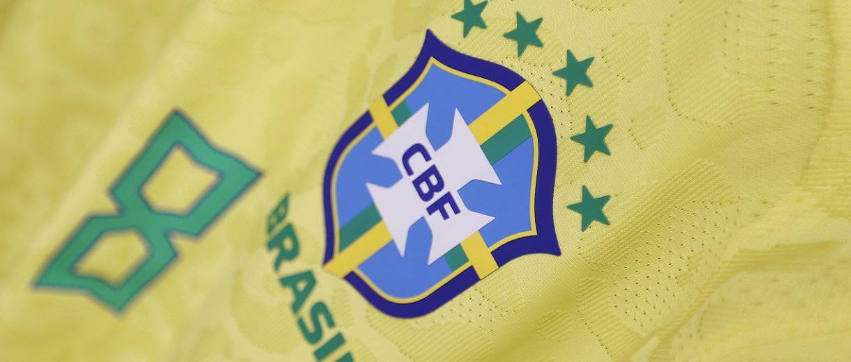 camisa da selecao do brasil no sul-americano sub-20 colombia 2023