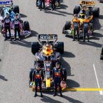 carros e pilotos na pista gp bahrein temporada 2023 formula1 imagem reproducao twitter f1 1