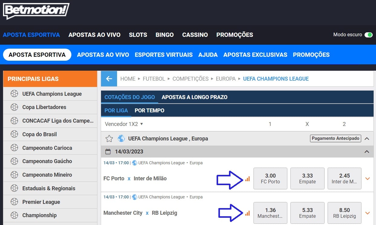 ferramenta calculos betmotion - jogos do man city e inter de milao