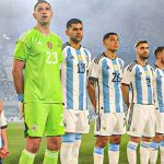 selecao argentina antes de amistoso no monumental de nunez reproducao twitter seleccion argentina 1