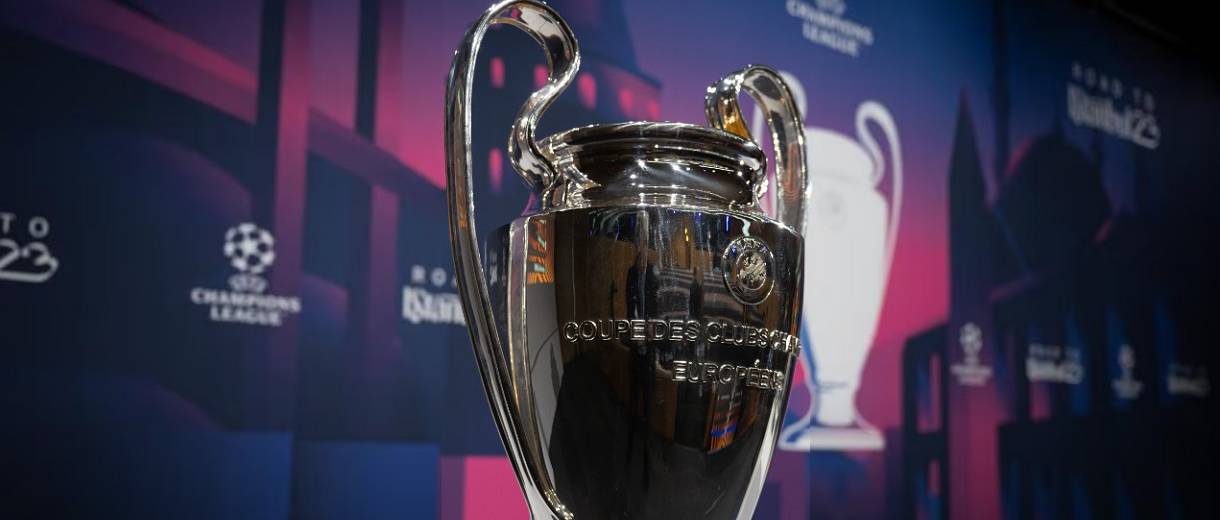 Quartas de final da Champions League: Uefa definiu os confrontos