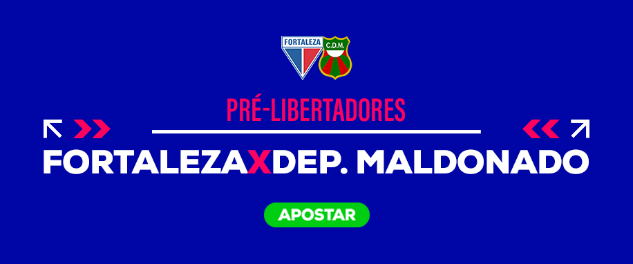 tv banner betmotion - fortaleza x dep maldonado pre-libertadores 2023