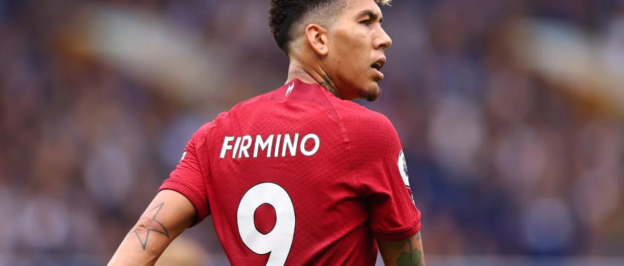 A emocionante despedida de Roberto Firmino do Liverpool
