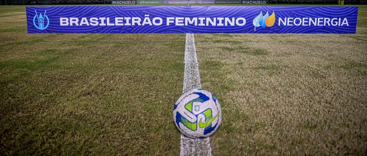 A 15ª Rodada do Brasileirão Feminino é destaque de hoje