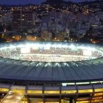 maracana imagem do estadio a noite foto rafael arantes reproducao twitter maracana 1