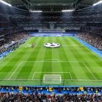 santiago bernabeu em noite de champions league foto reproduca twitter real madrid cf 1