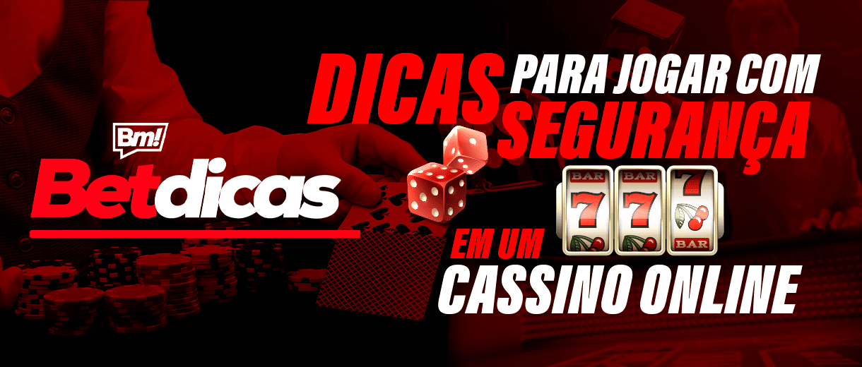 Jogue com segurança em um cassino online