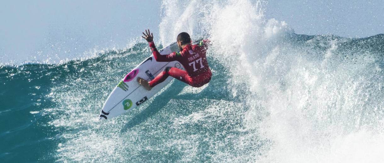 WSL Rio Pro: surfe brasileiro chega forte à etapa de Saquarema
