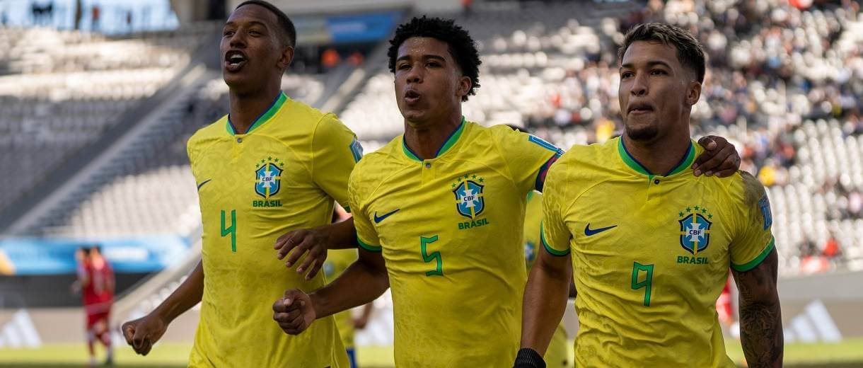 Brasil no Mundial Sub-20 e final da Copa da Inglaterra e mais