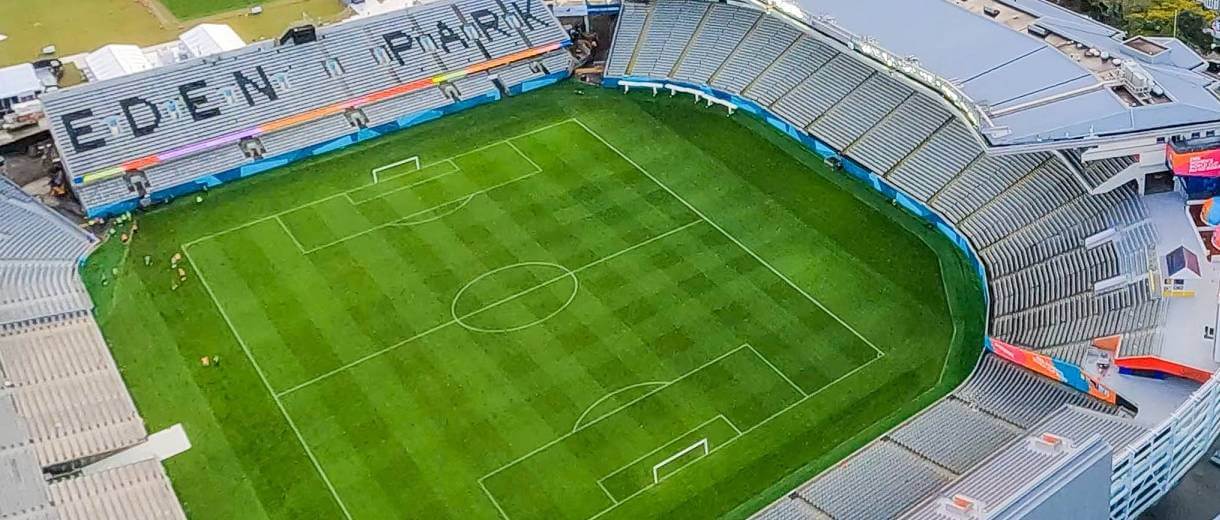 eden park estadio da nova zelandia do jogo de abertura da copa do mundo feminina 2023