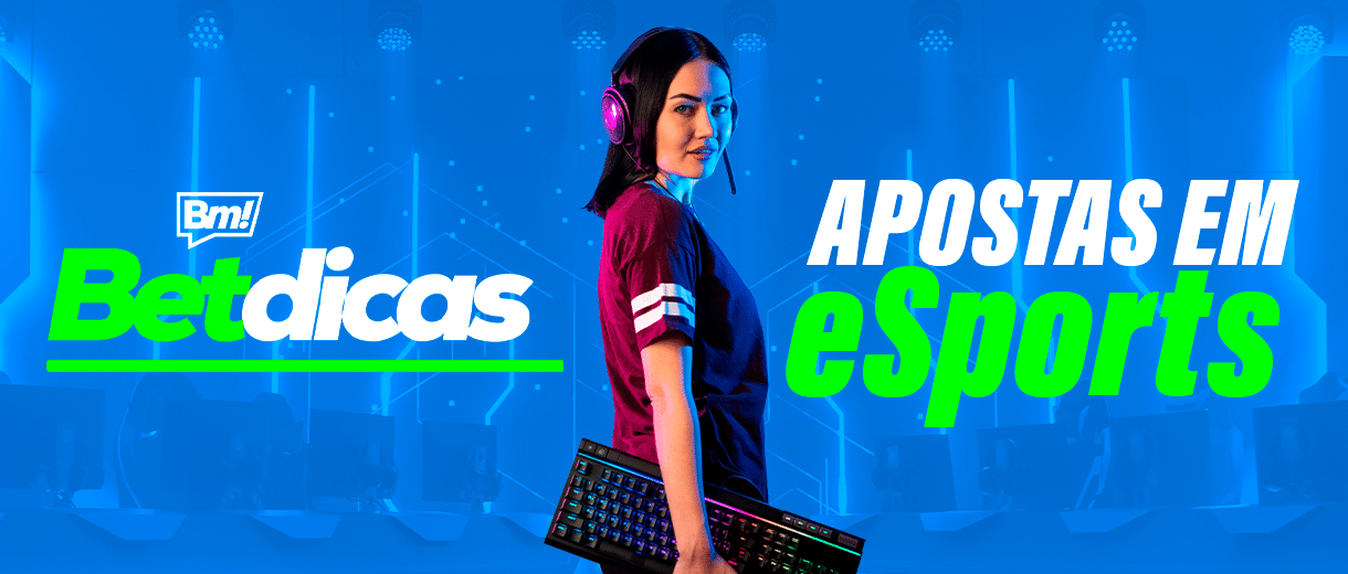 Apostas em eSports elevam a competição virtual