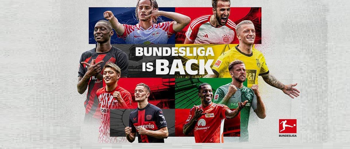 Abertura da Bundesliga é um dos destaques da sexta-feira