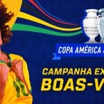 Campanha de Boas Vindas Copa America e Eurocopa arte Betmotion