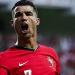 cristiano ronaldo vibrando em campo por portugal imagem reproducao x ex twitter cristiano ()