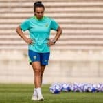 marta da selecao olimpica de futebol feminino treinando em paris reproducao instagram time brasil