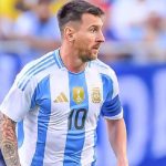 messi jogando pela argentina na copaamerica foto reproducao x twitter selecion argentina