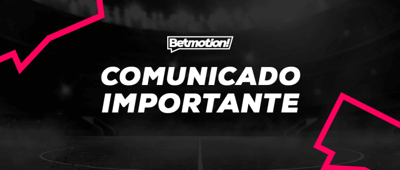 Betmotion é autorizado a operar no País. Segue o jogo!