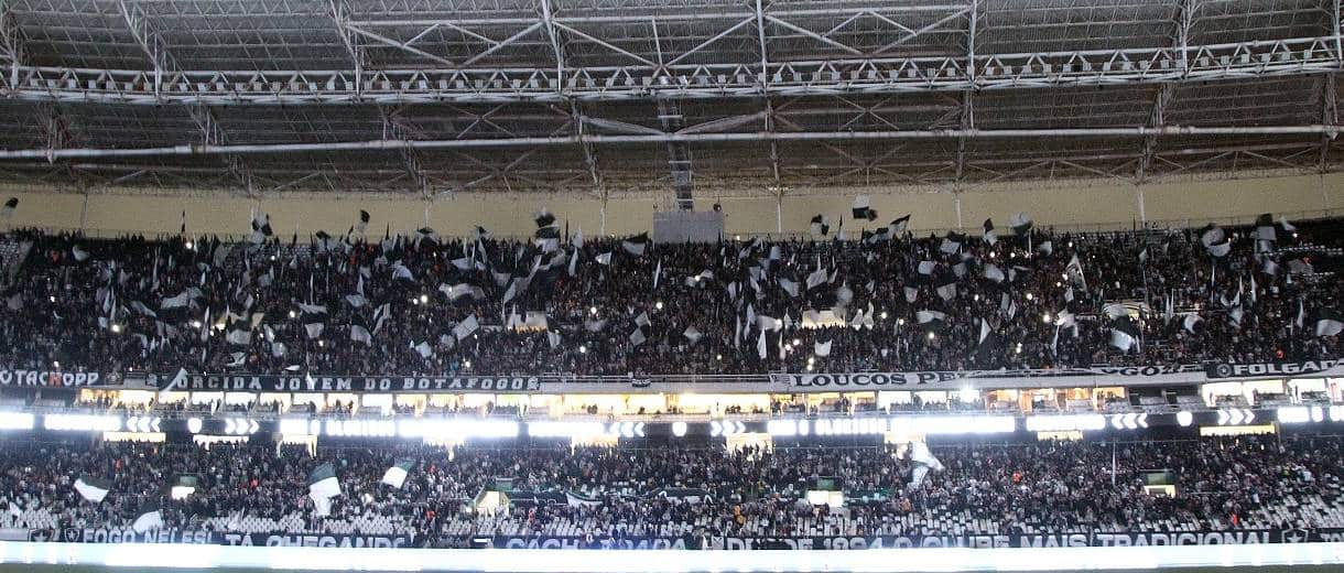 nilton santos estadio engenhao festa da torcida do botafogo foto vitor silva botafogo