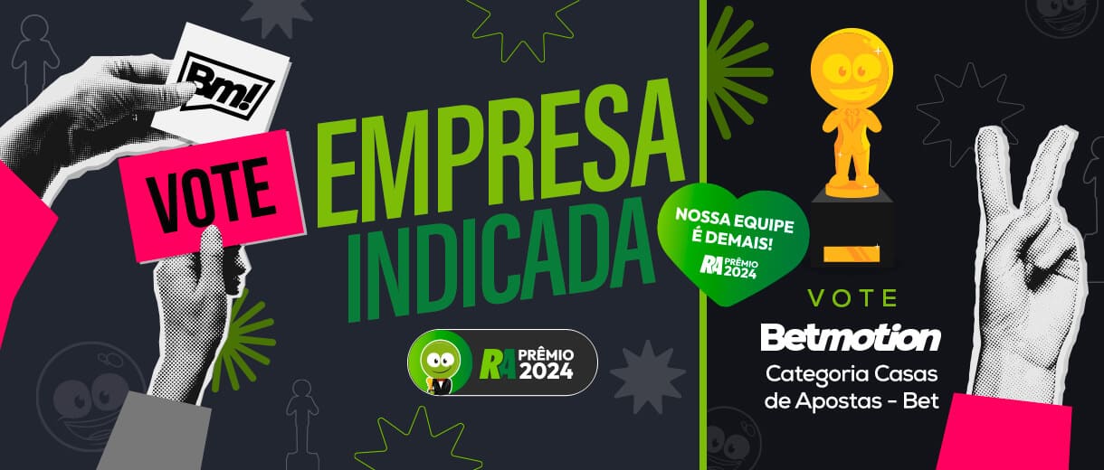 Betmotion é indicado ao Prêmio Reclame Aqui 2024