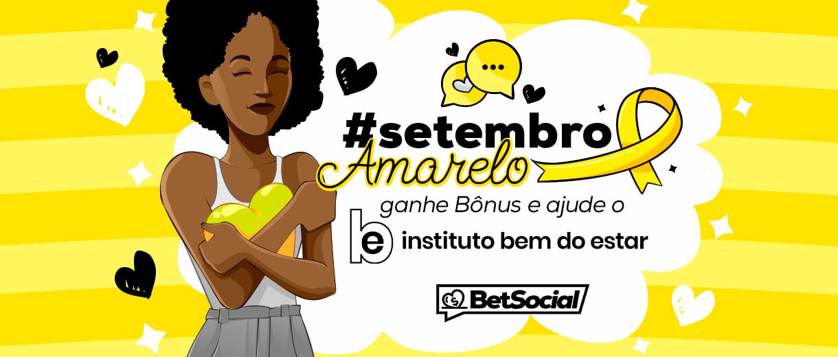 Setembro Amarelo: jogue, ganhe e apoie a saúde mental