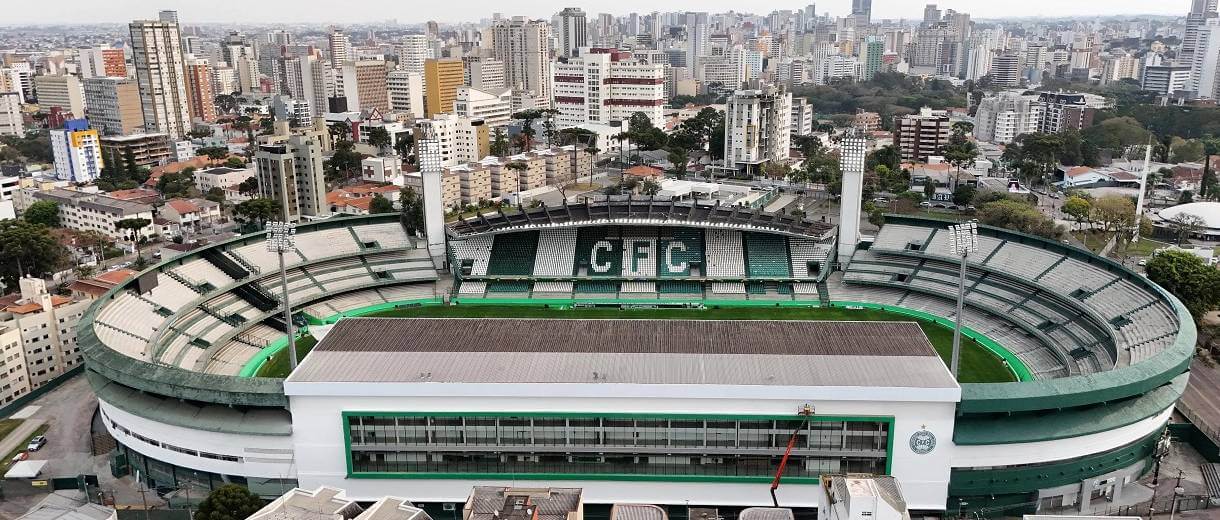 estádio couto pereira casa do Coritiba Foot Ball Club