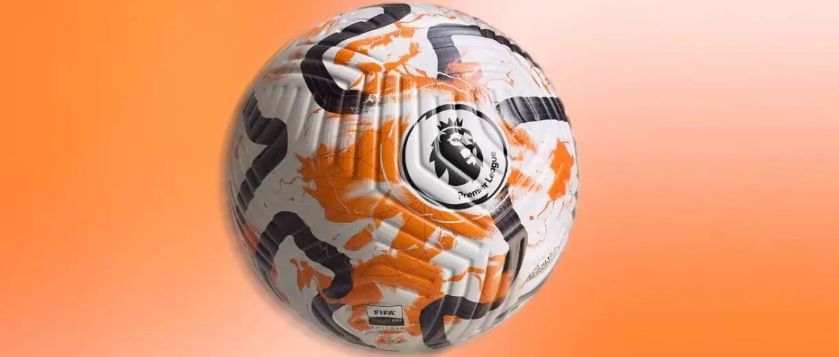 bola nike premier league temporada 2023 2024 divulgacao premier league 1