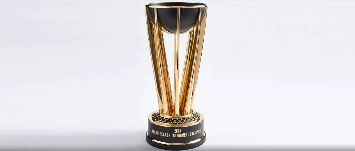 trofeu NBA Cup NBA In Season Tournament 